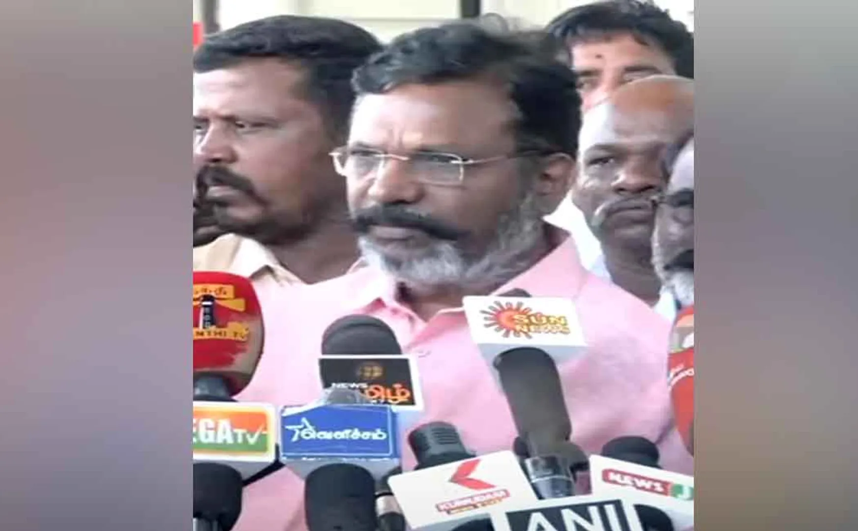  Decision taken considering the political future Thol Thirumavalavan MP Interview