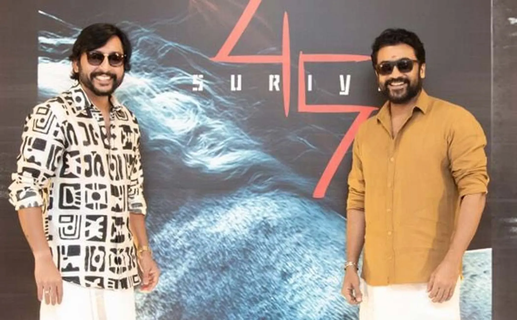 Suriya 45 film crew announces music composer