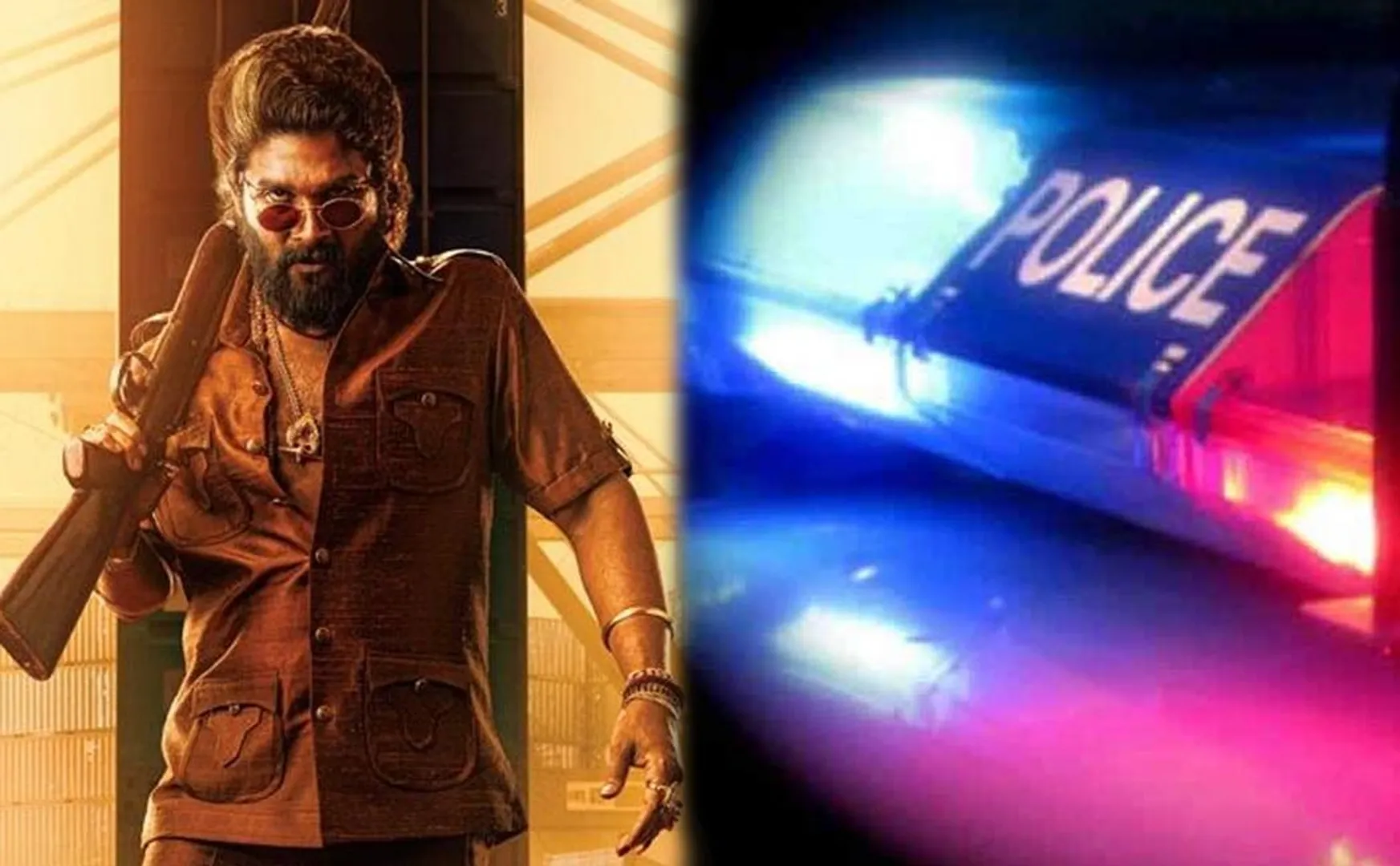 Policeman gets into controversy after watching the movie Pushpa 2