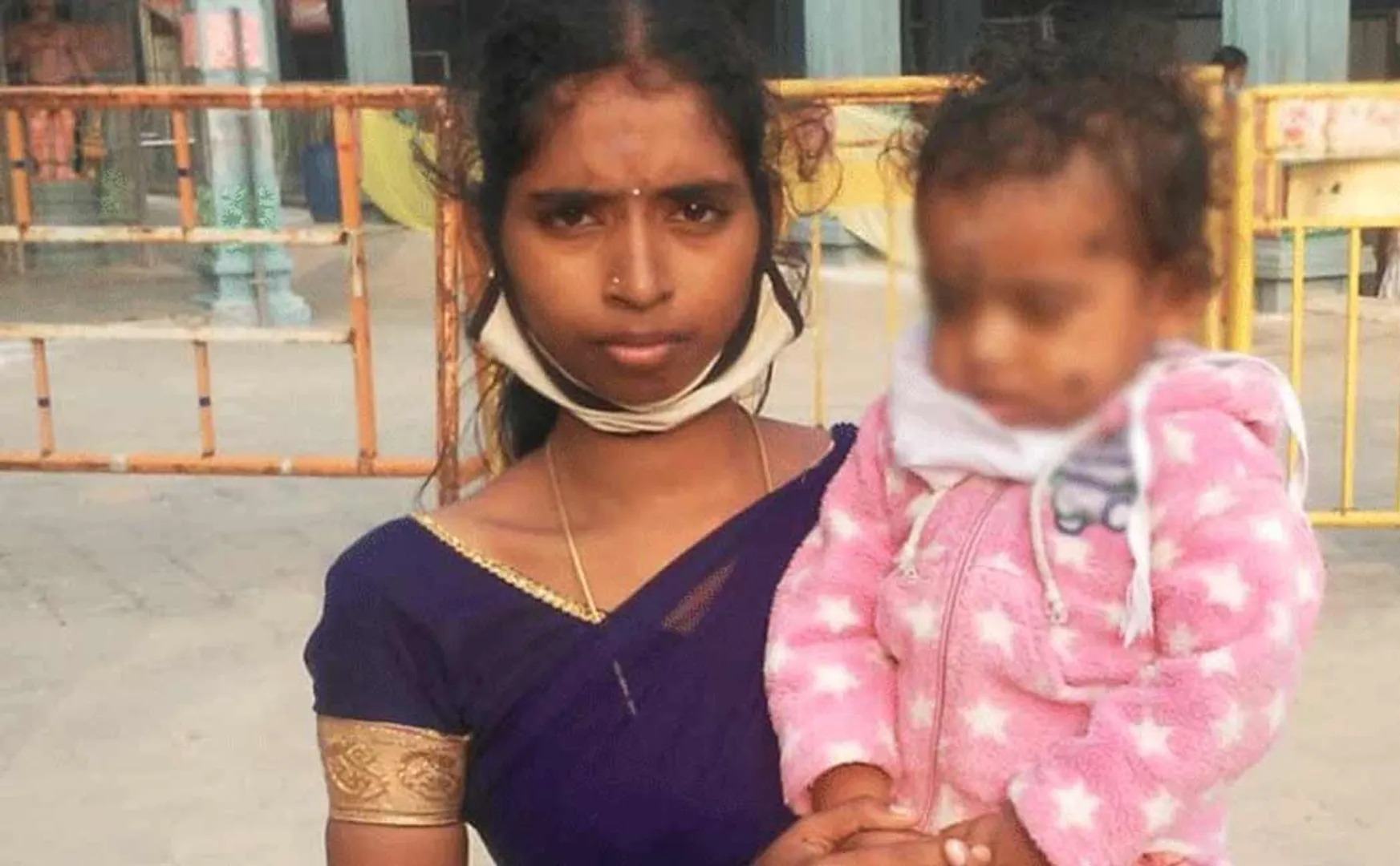Shocking decision made by mother with two children due family dispute 