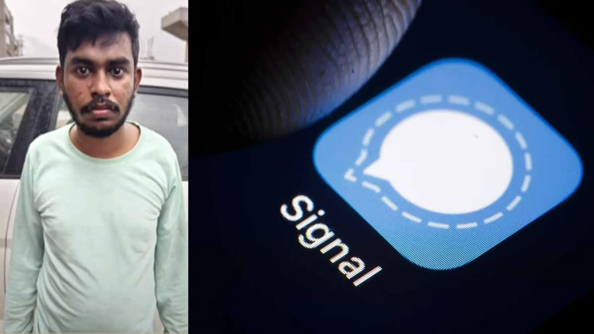 Shocking pictures shared on 'Signal' app- Youth arrested