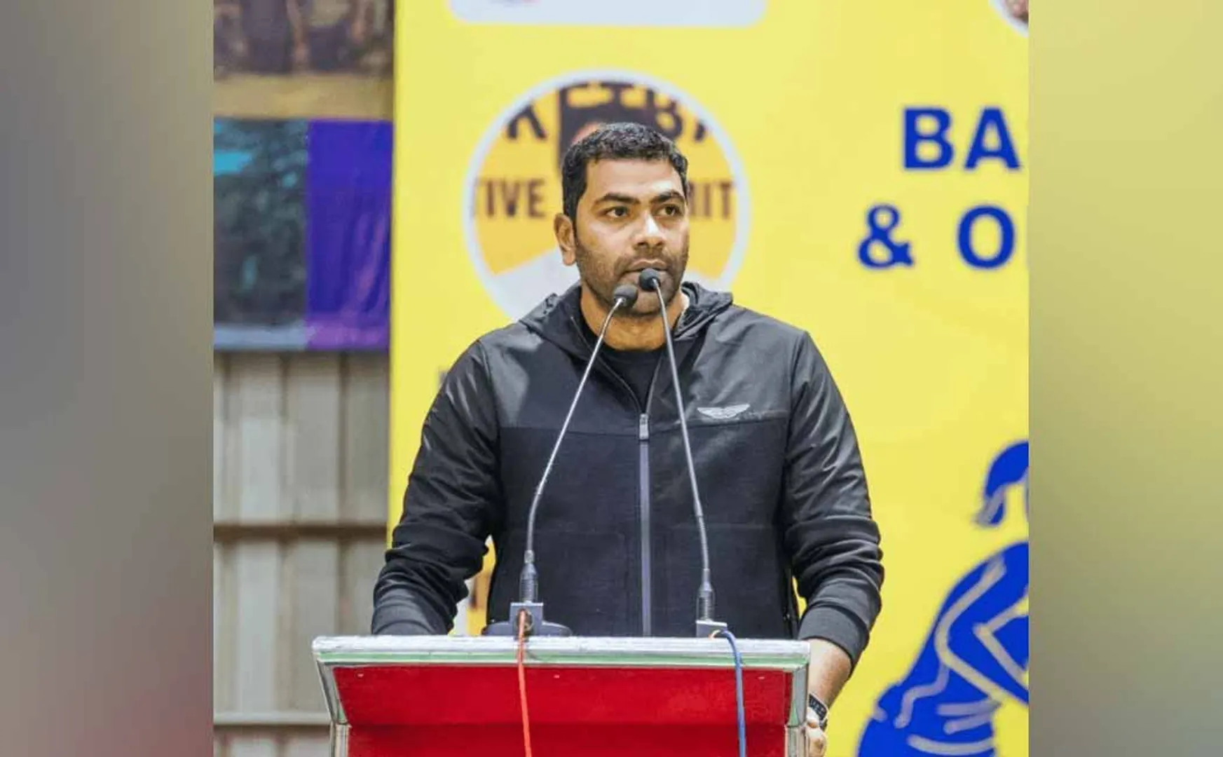 Aadhav Arjuna suspended from Vck