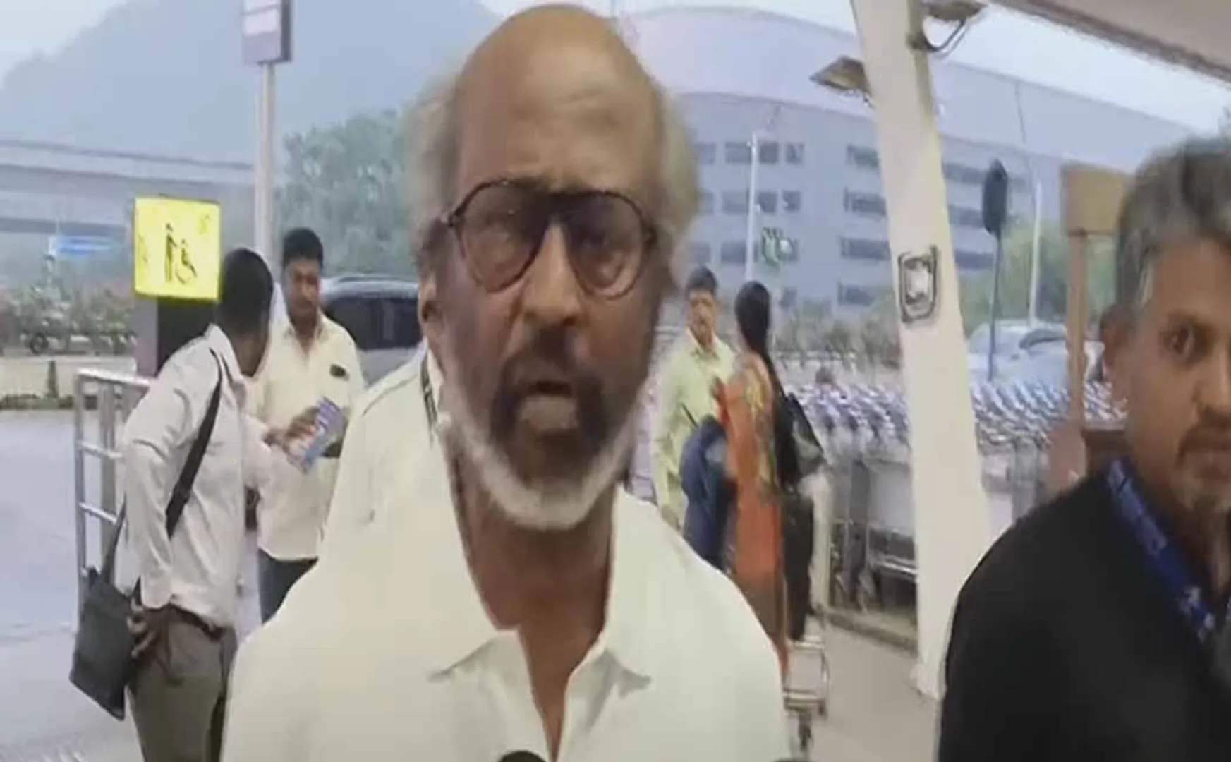  Thiruvannamalai Landslide When Actor Rajini shocked