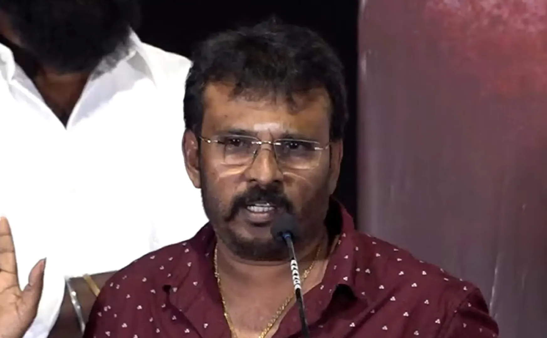 Director Perarasu speech at Extreme movie audio launch