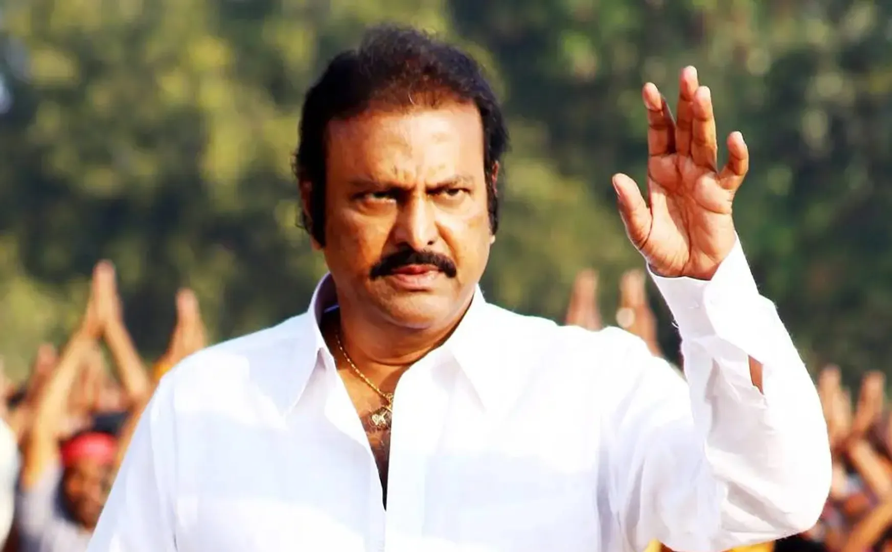 actor mohan babu files complaint against son manoj manchu
