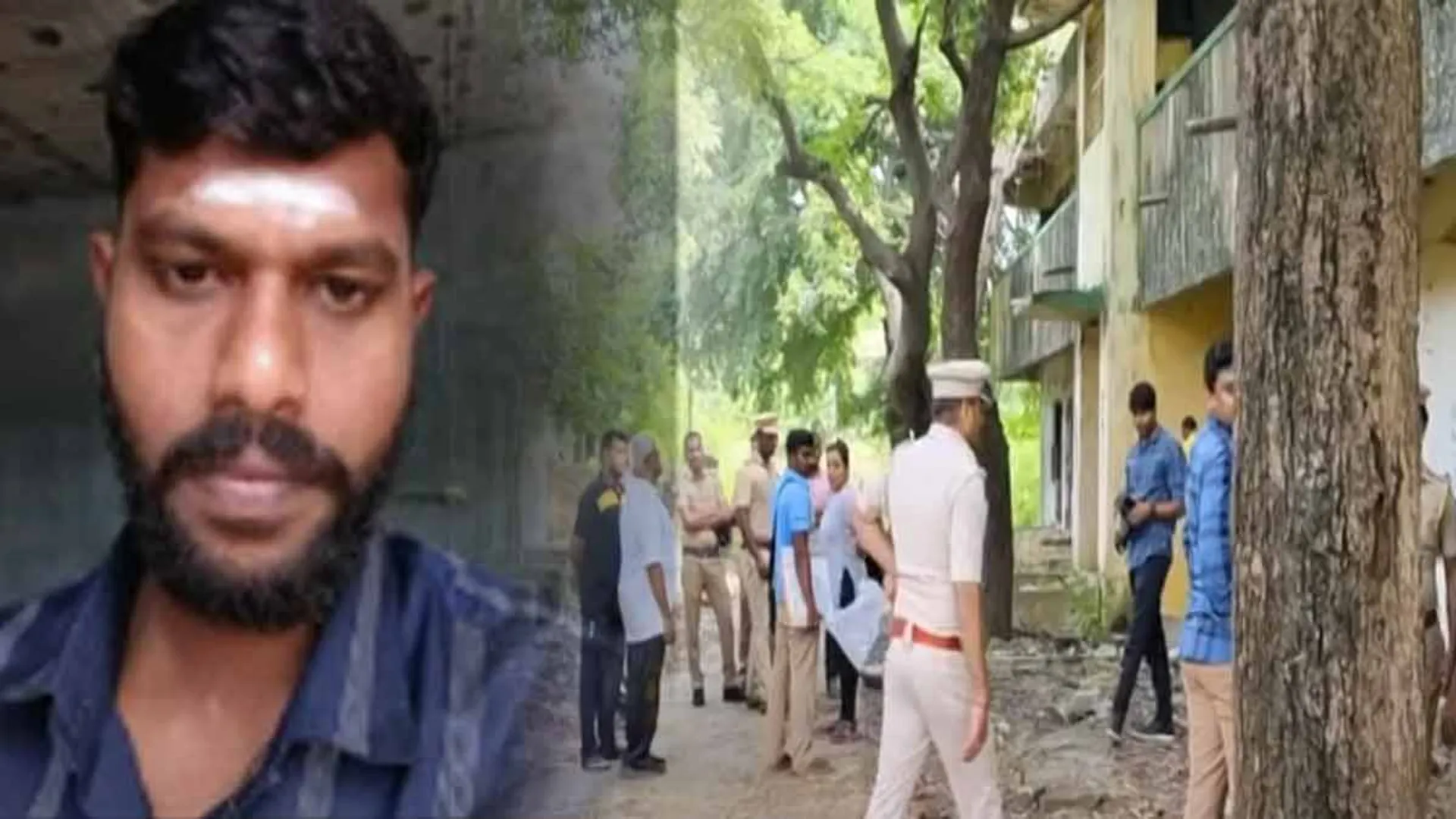 The police knocked down the rowdy belly Ganesan