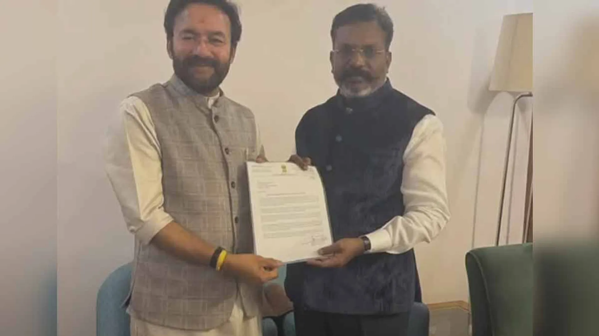 'We will not do anything without consent'-Union Minister assured Thiruma