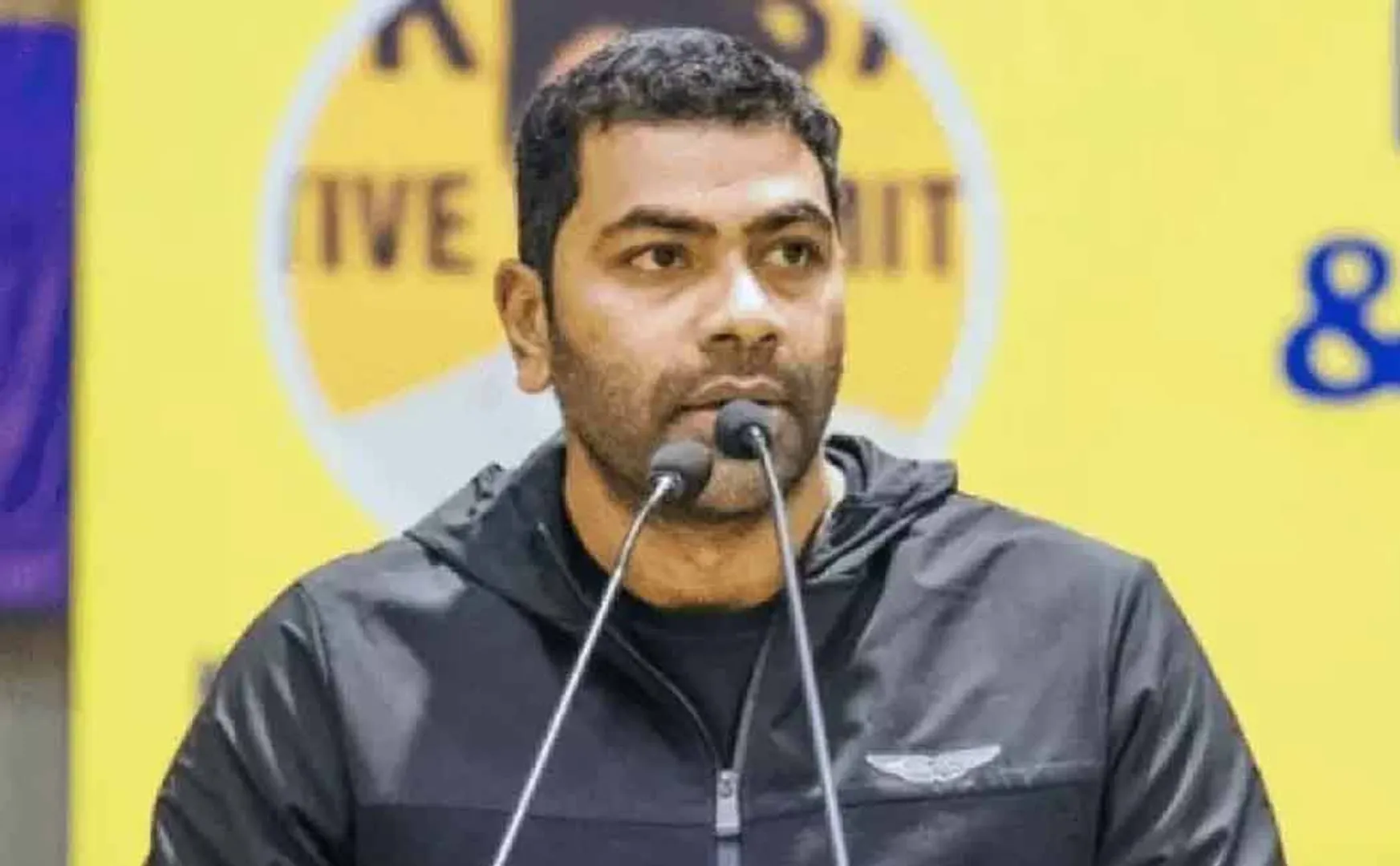  Aadhav Arjuna says Let soon build a campaign to attain power 