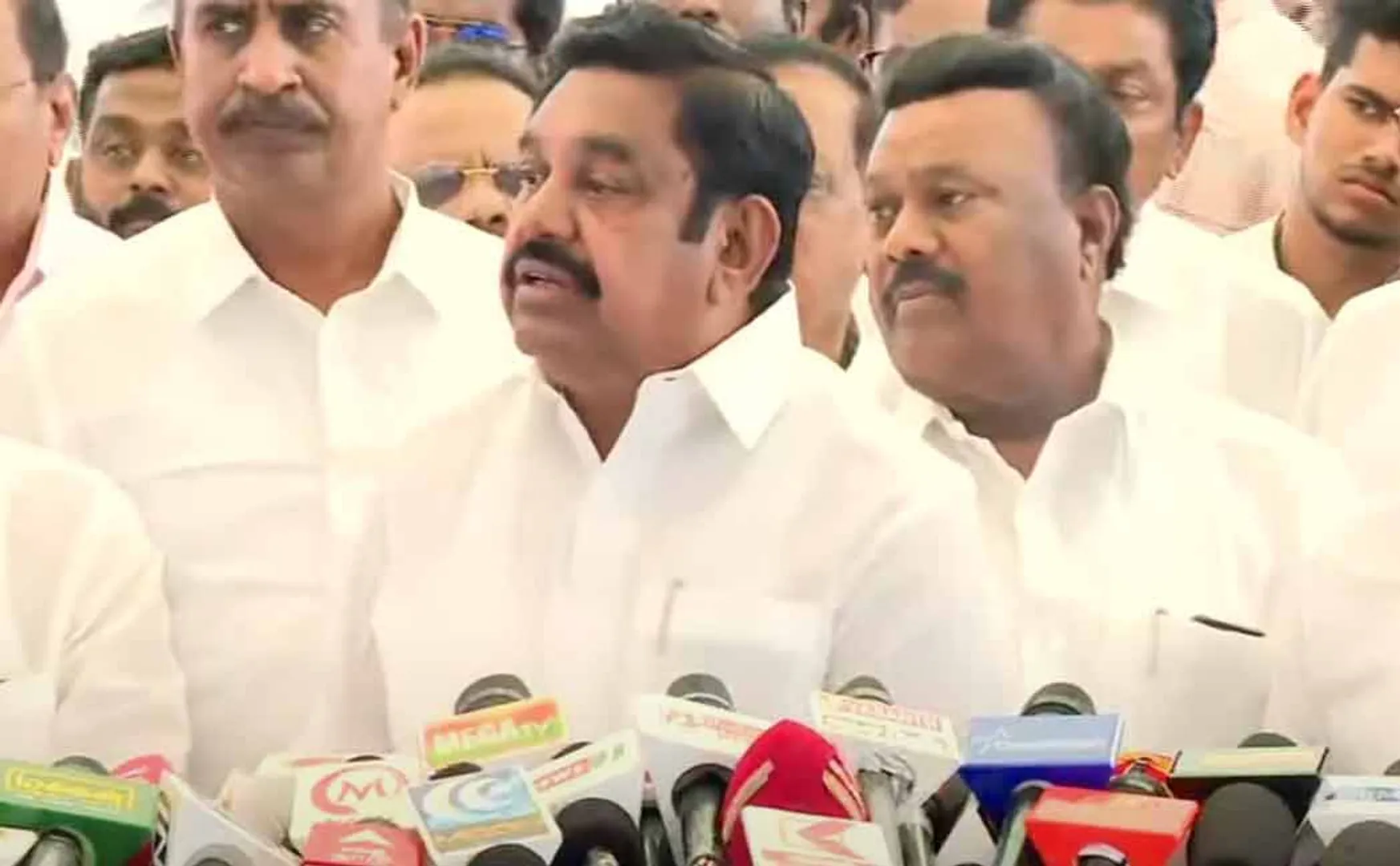 EPS says DMK Govt Diverting on Tungsten mining issue