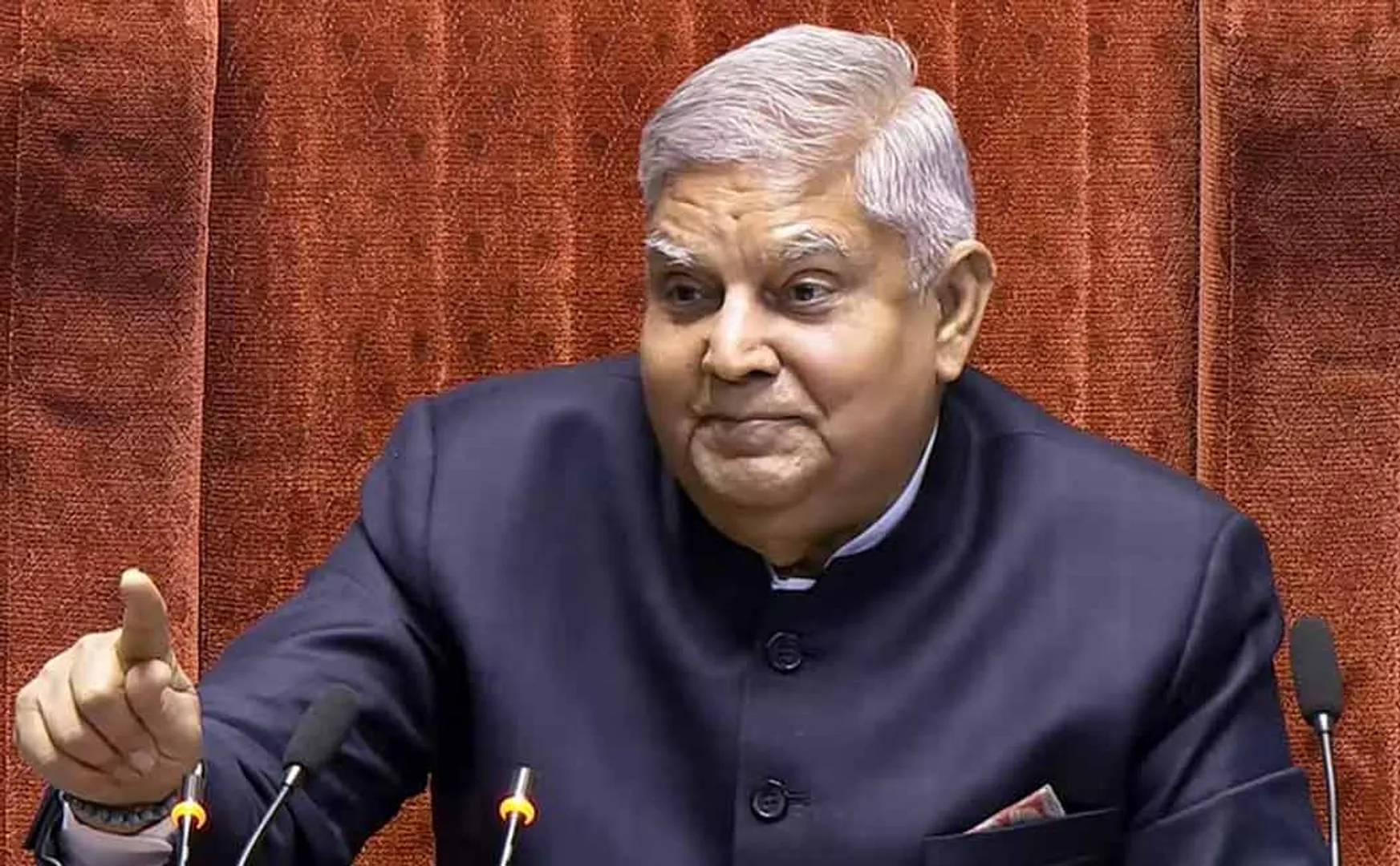 No-confidence motion against Rajya Sabha Speaker