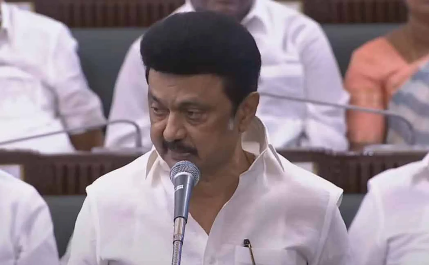 CM M.K.Stal's question Is the BJP ready for an inquiry into the Adani case?