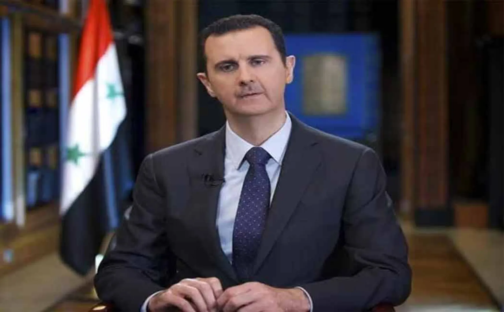 Russia allow political asylum to ex-Syrian president