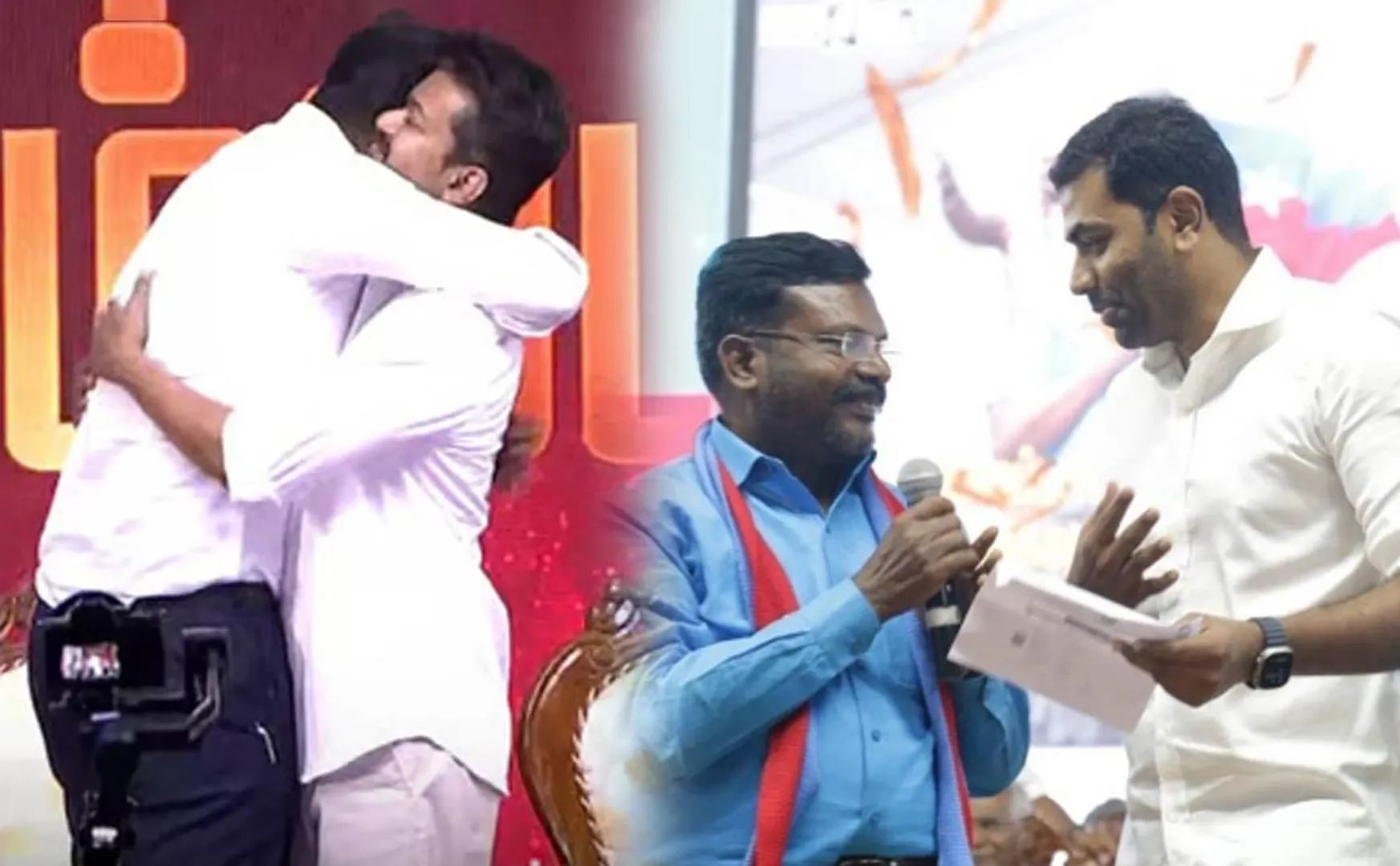 Vallam Basheer criticized Adhav Arjuna