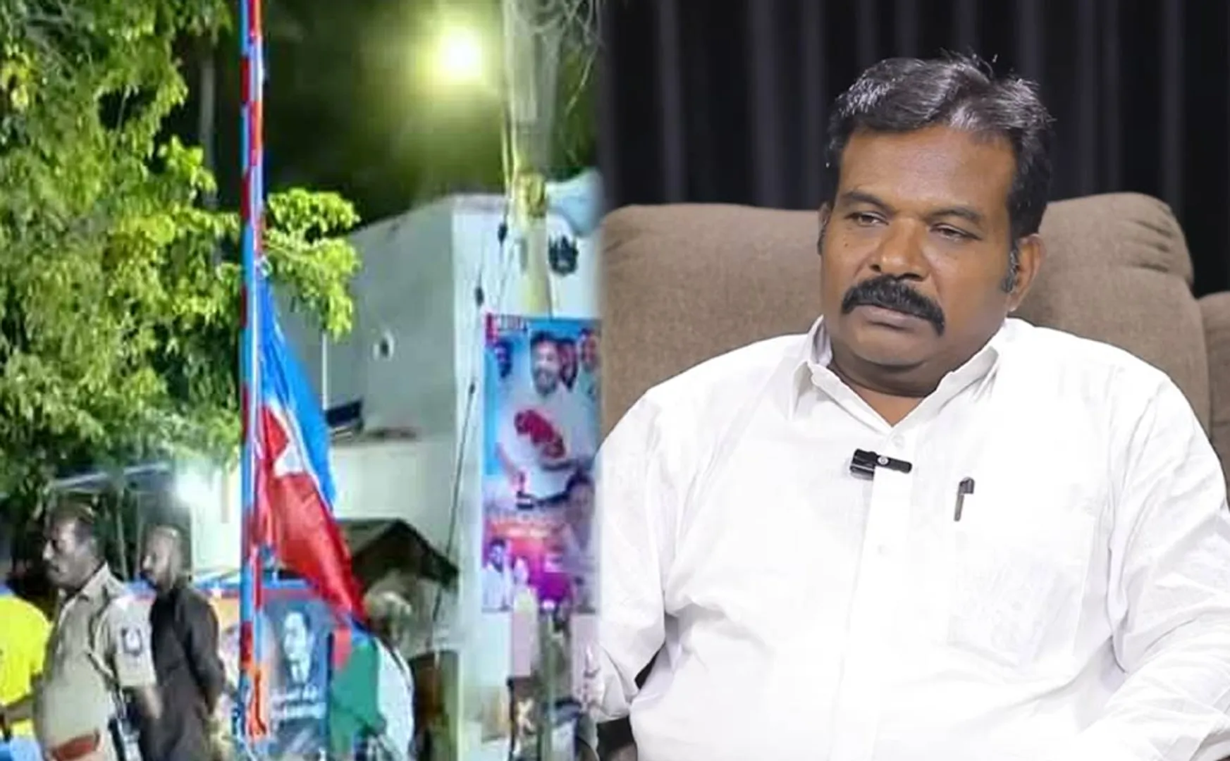 V.C.K. Pavalan's speech on the flag pole issue