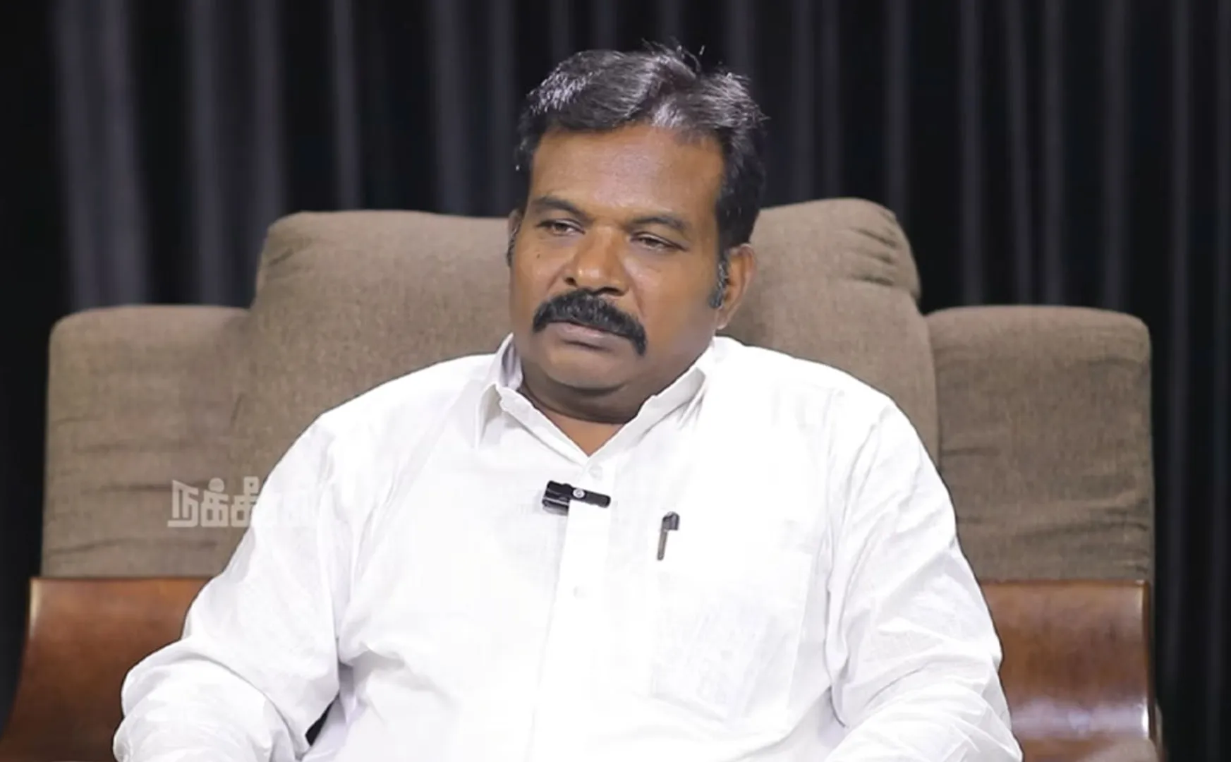 Pavalan spoke about the removal of Adhav Arjuna from the post of VCK Deputy General Secretary 