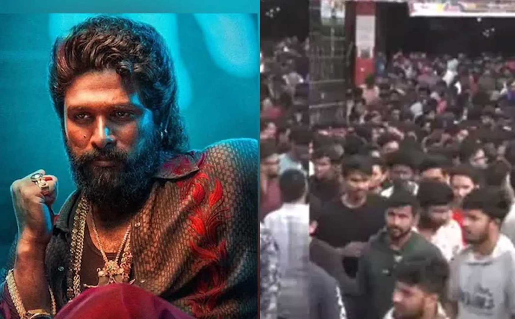 35 year old man passed away during pushpa 2 screening
