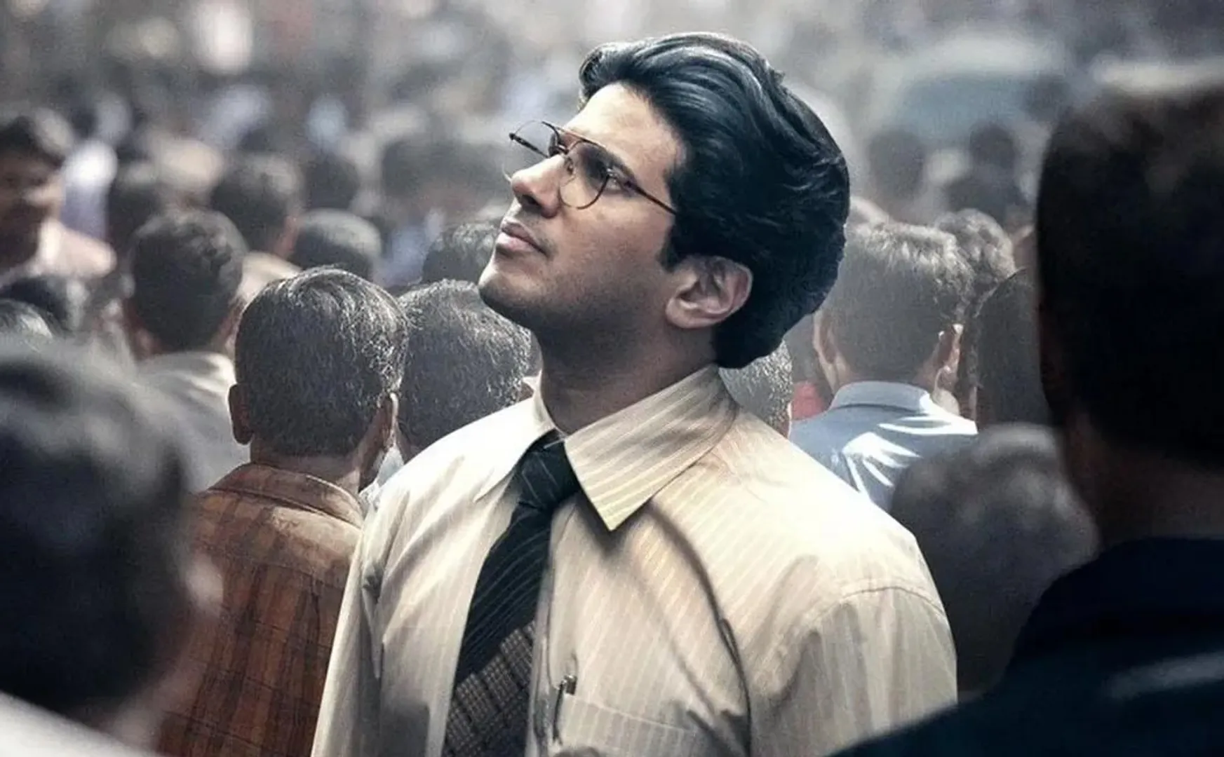 School students ran away after watching dulquer salman Lucky Bhaskar