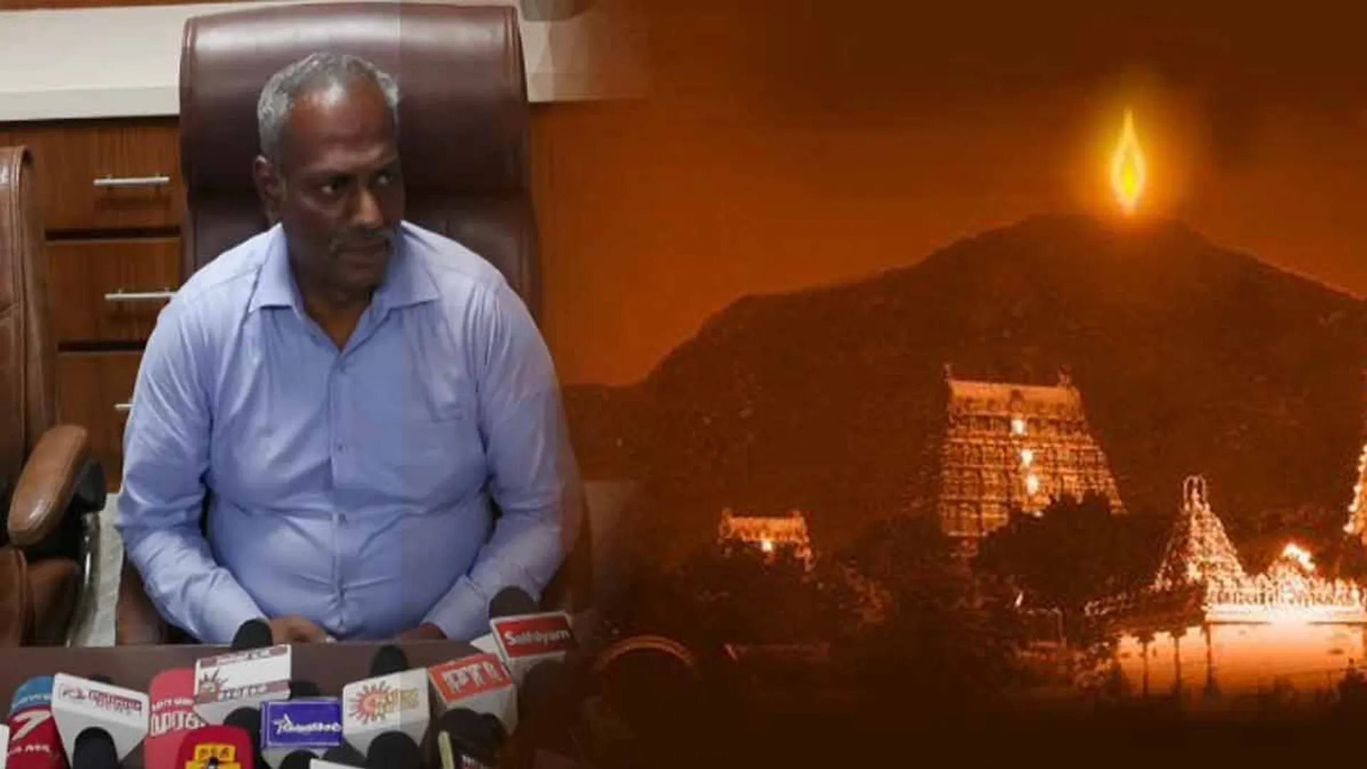 'No permission for pilgrims to climb the mountain'-Th. Malai District Collector's order