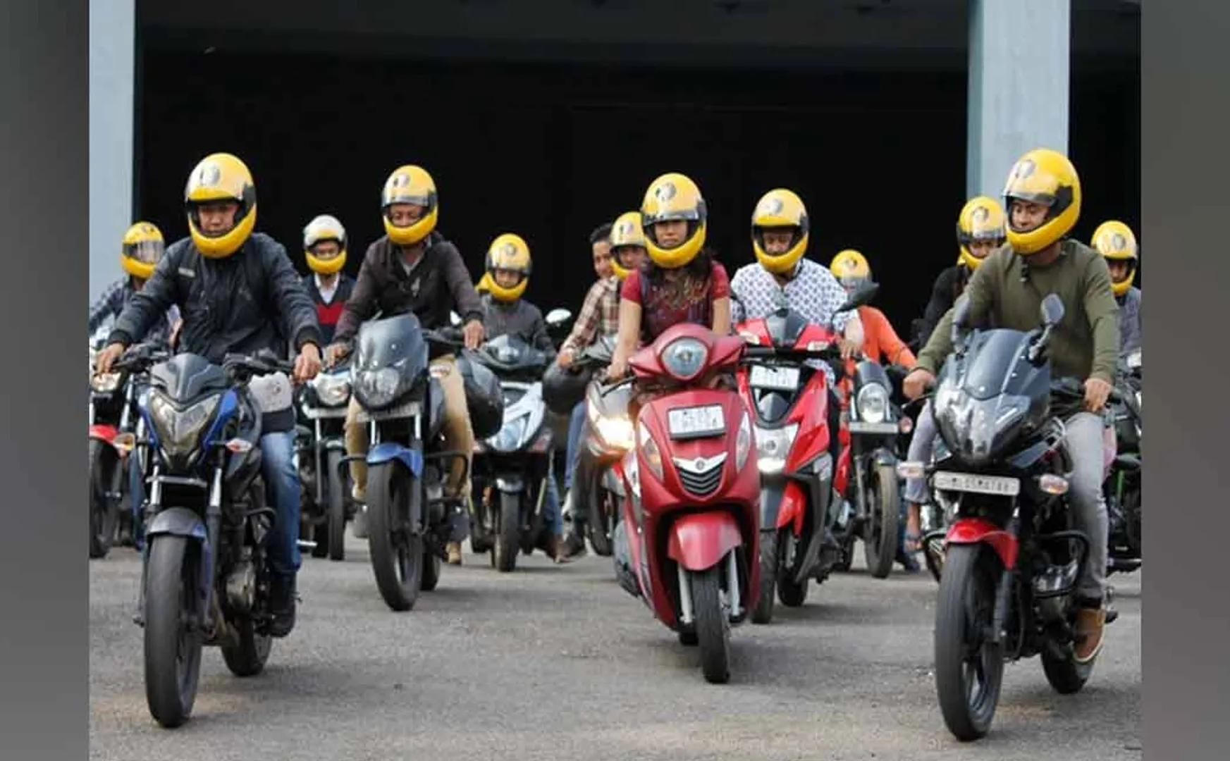 A problem for bike taxis  Transport department action order