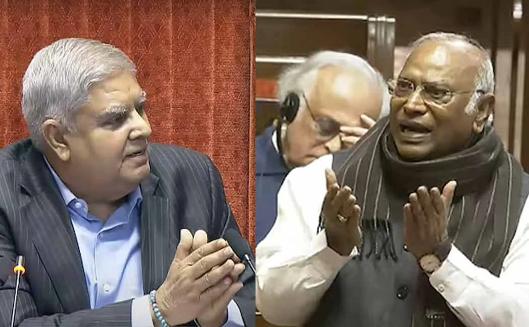 Kharge alleged Rajya sabha Speaker serves as spokesperson of the government