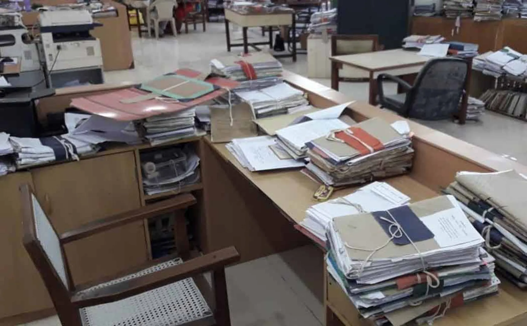 Revenue department in Madurai continues struggle