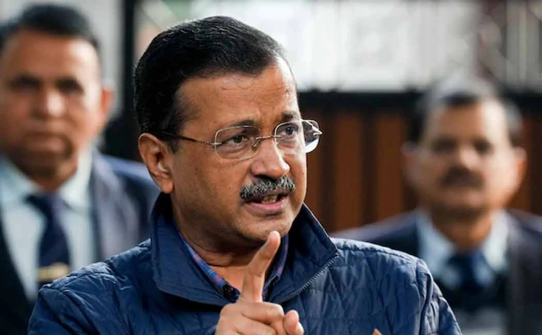 Arvind Kejriwal says There is no chance of an alliance with the Congress