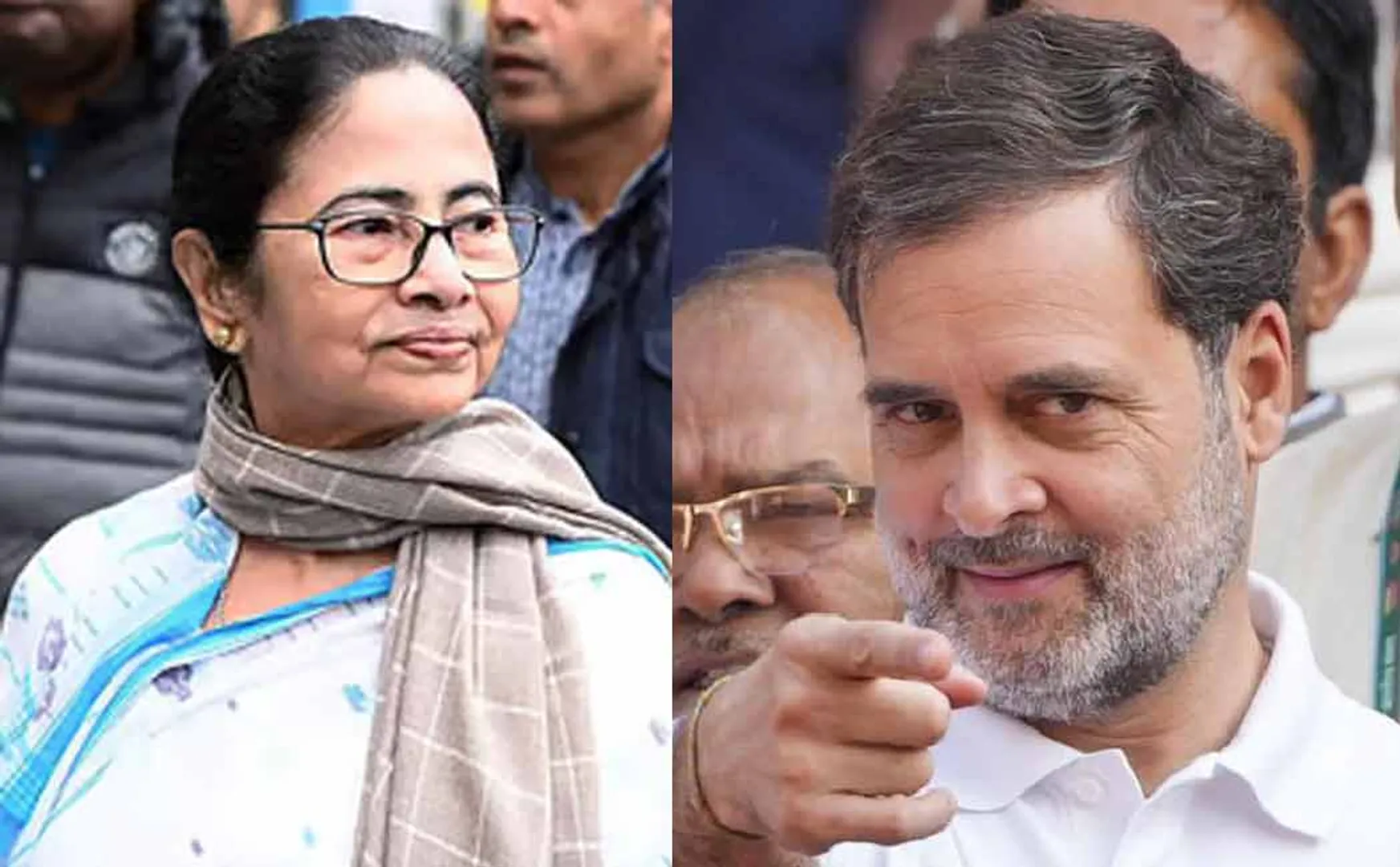  Rahul Gandhi's order to congress mp's for Allies supporting Mamata