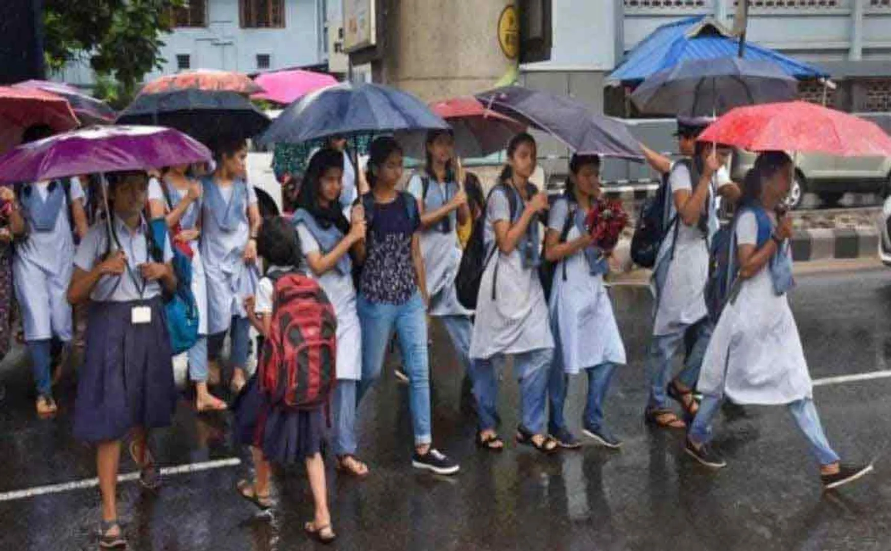 Heavy rain echoes; Holiday notification for schools and colleges!