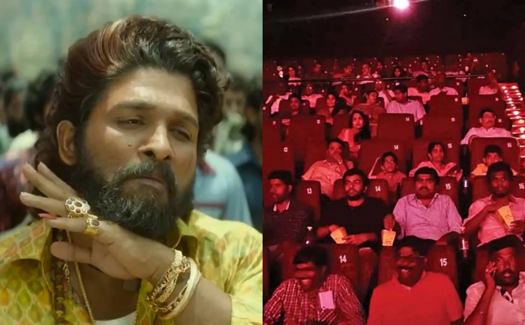theatre canteen owner bites ear of man watching in pushpa 2 screeing theatre regards over foog bill