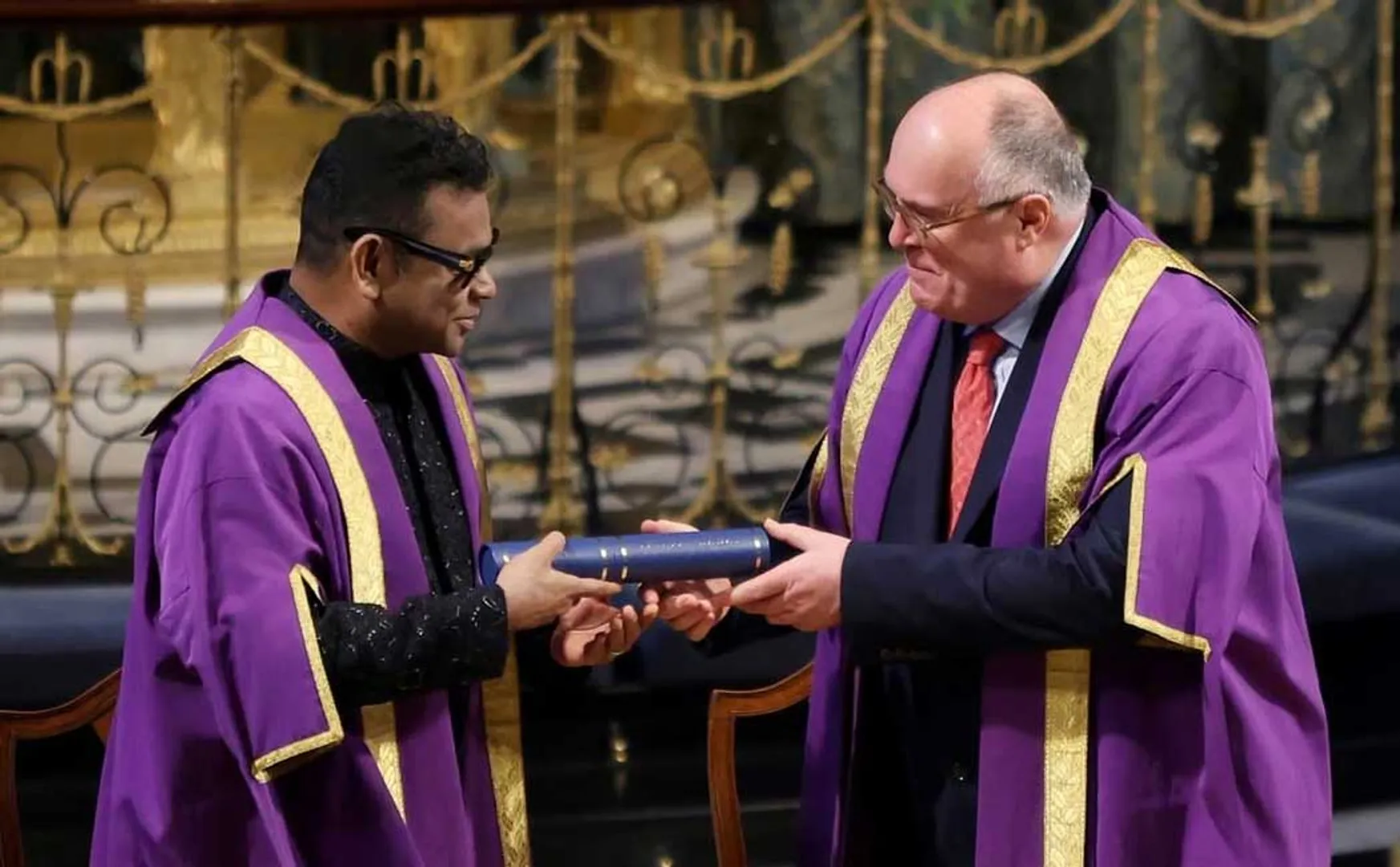 ar rahman honorary as president of trinity laban