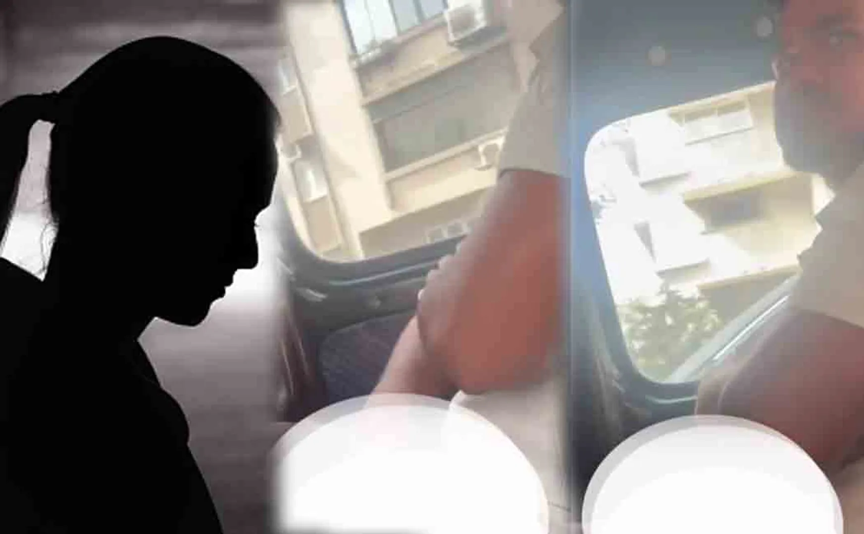  man behaved rudely to a college girl who went to  docs