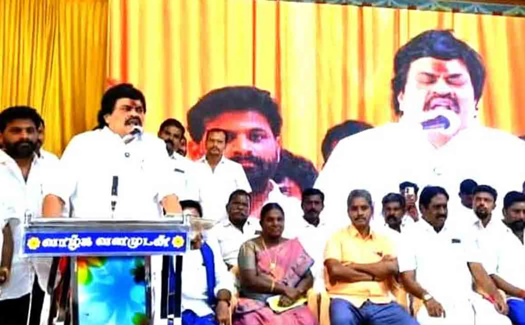 Rajendra Balaji has said that Edappadi Palaniswami is the king