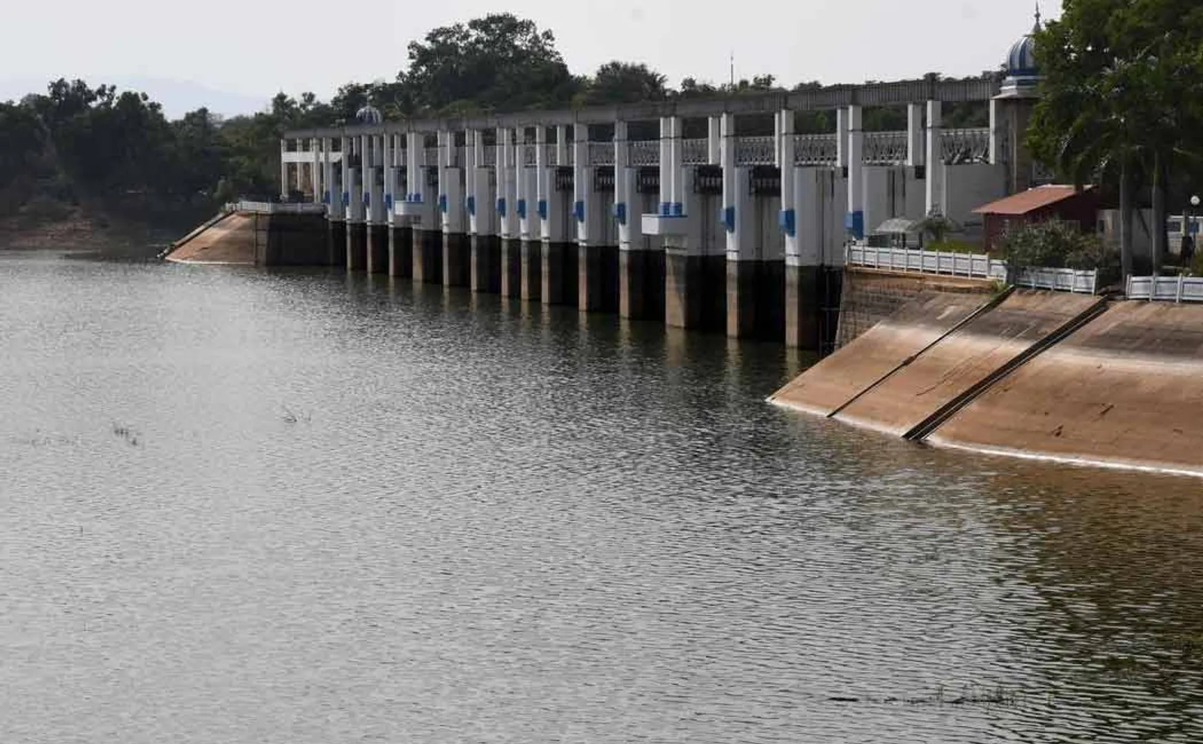  Increase in water opening in Bundi Lake; Flood warning for 40 villages