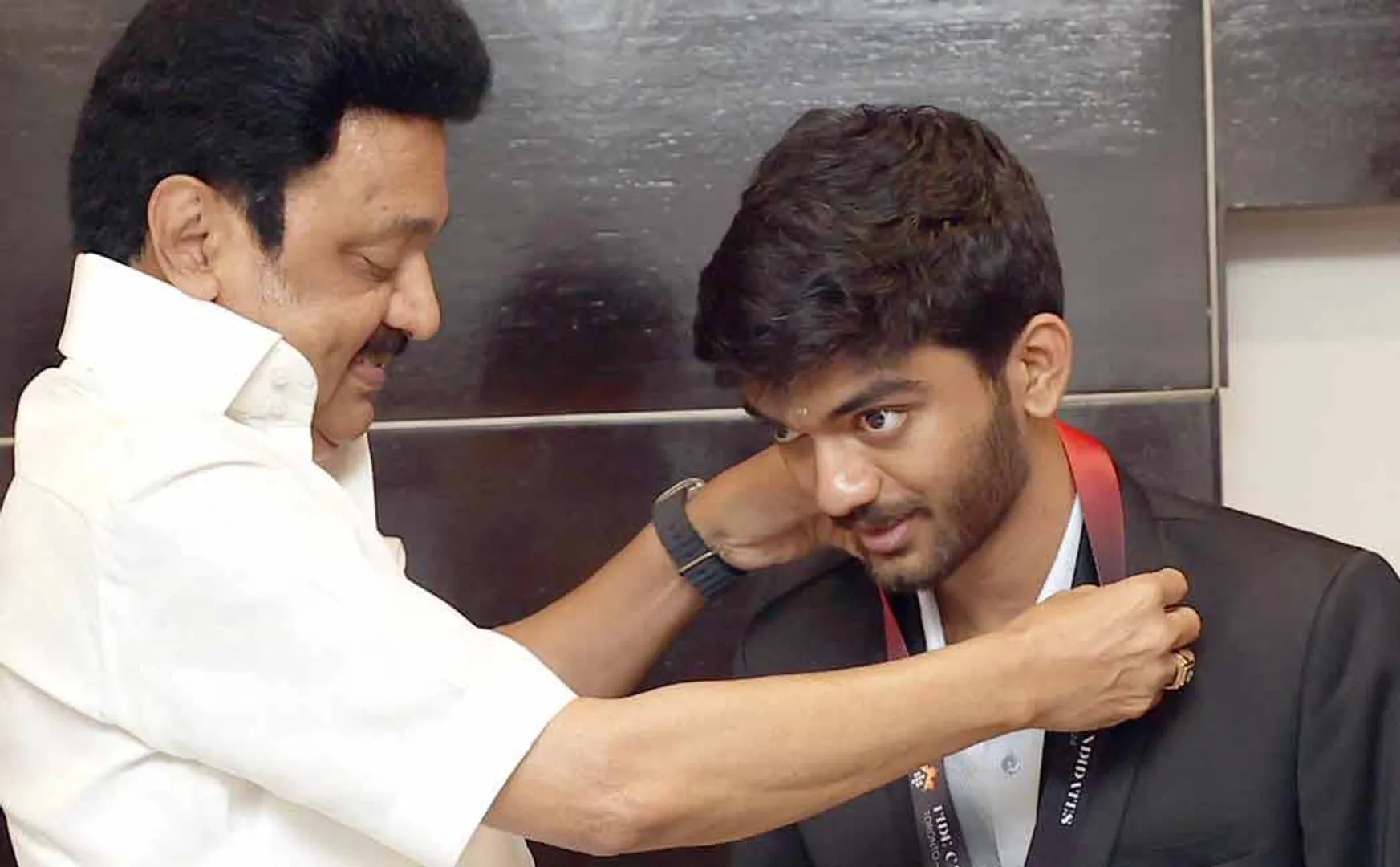 'Tamil Nadu is proud of you Gukesh' - Tamil Nadu Chief Minister is proud