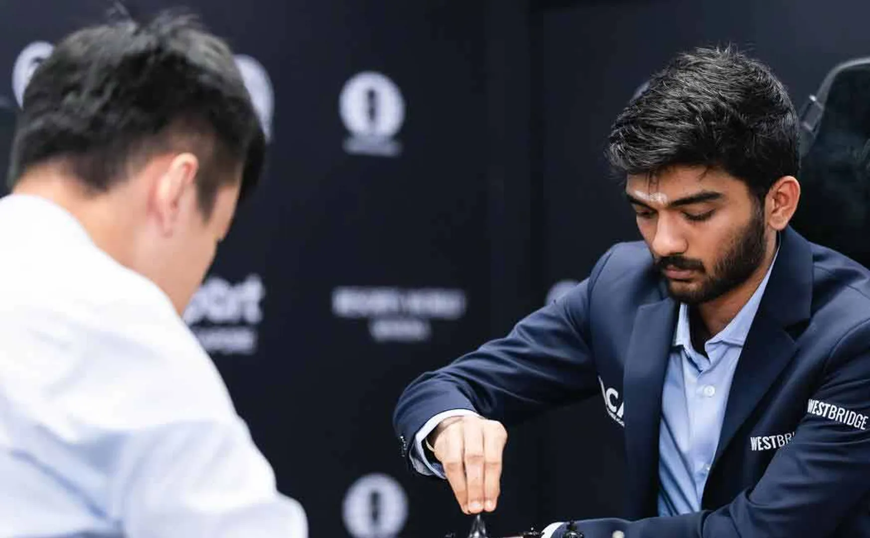Gukesh won 'Chess World Champion'