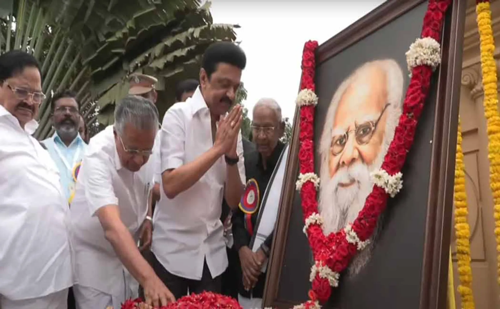 Centenary Celebration of Vaikam Struggle Leaders participate