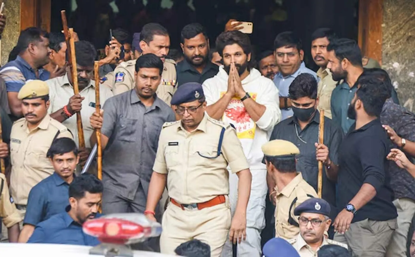 Allu Arjun gets interim bail