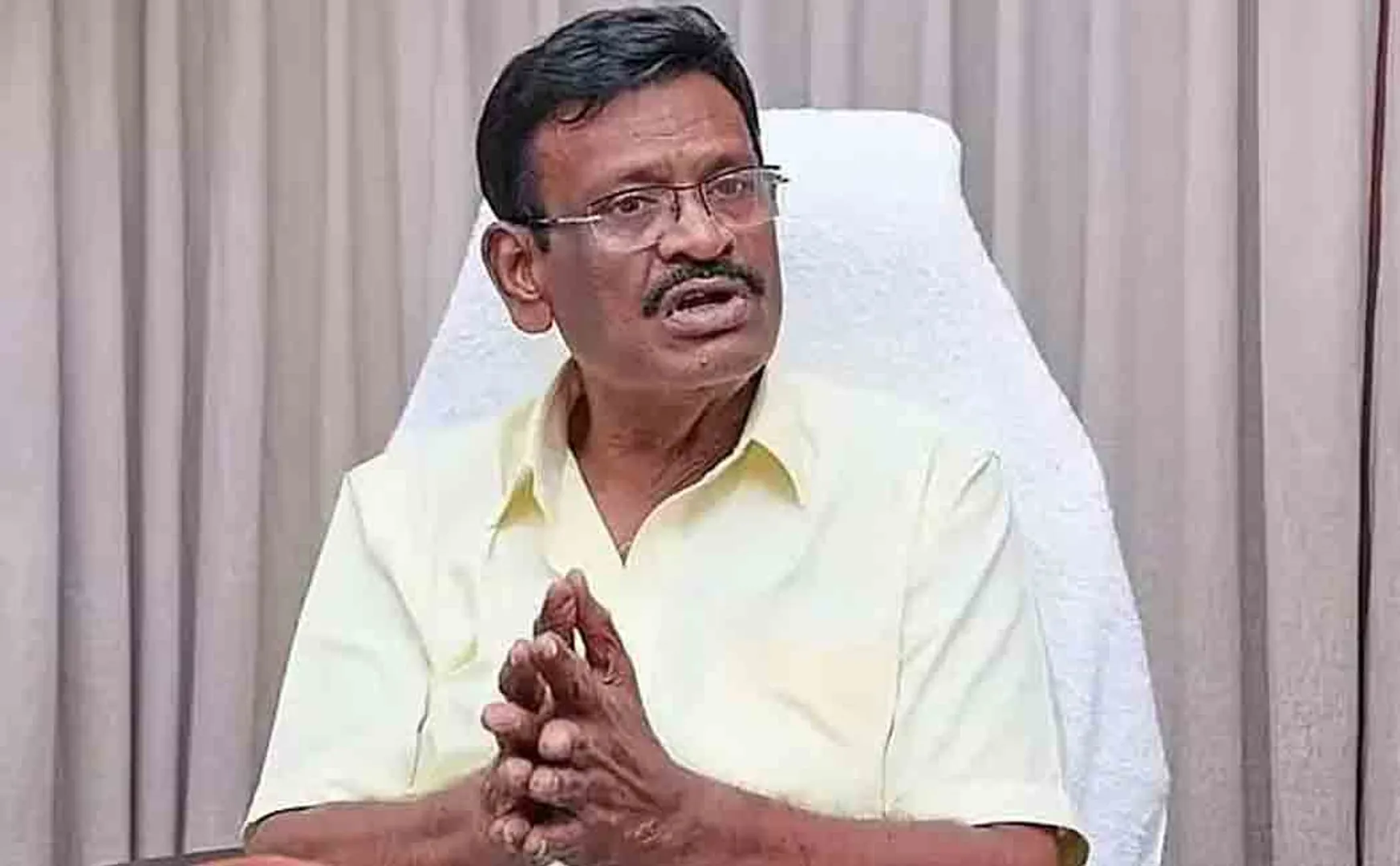 Nasser criticized AIADMK playing a double role