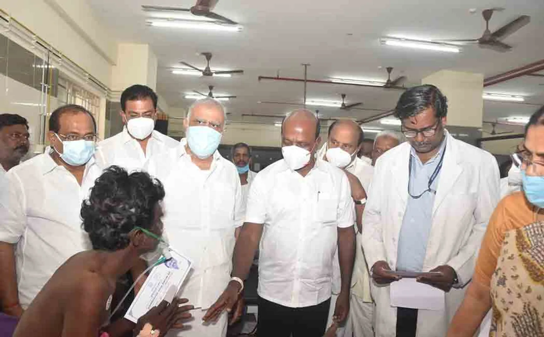 Ma  Subramanian said Action will be taken against violations in private hospitals 
