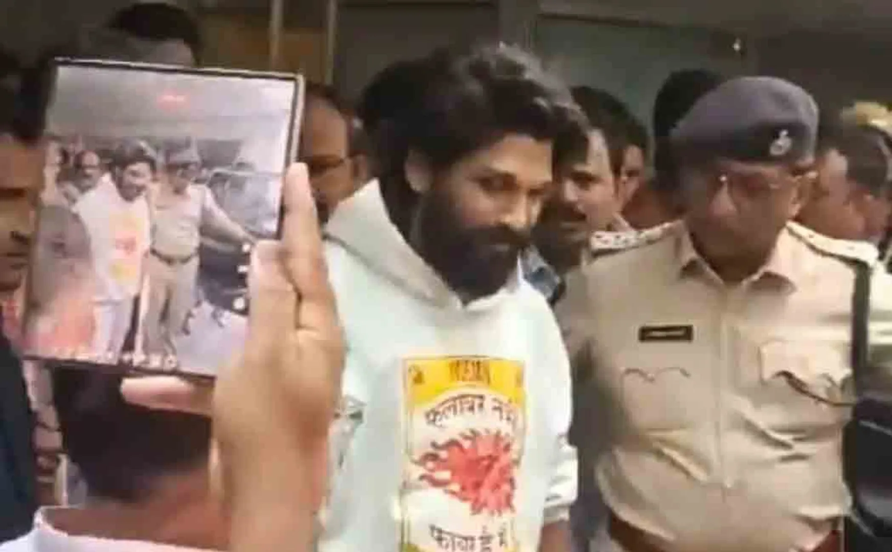 Actor Allu Arjun arrested 