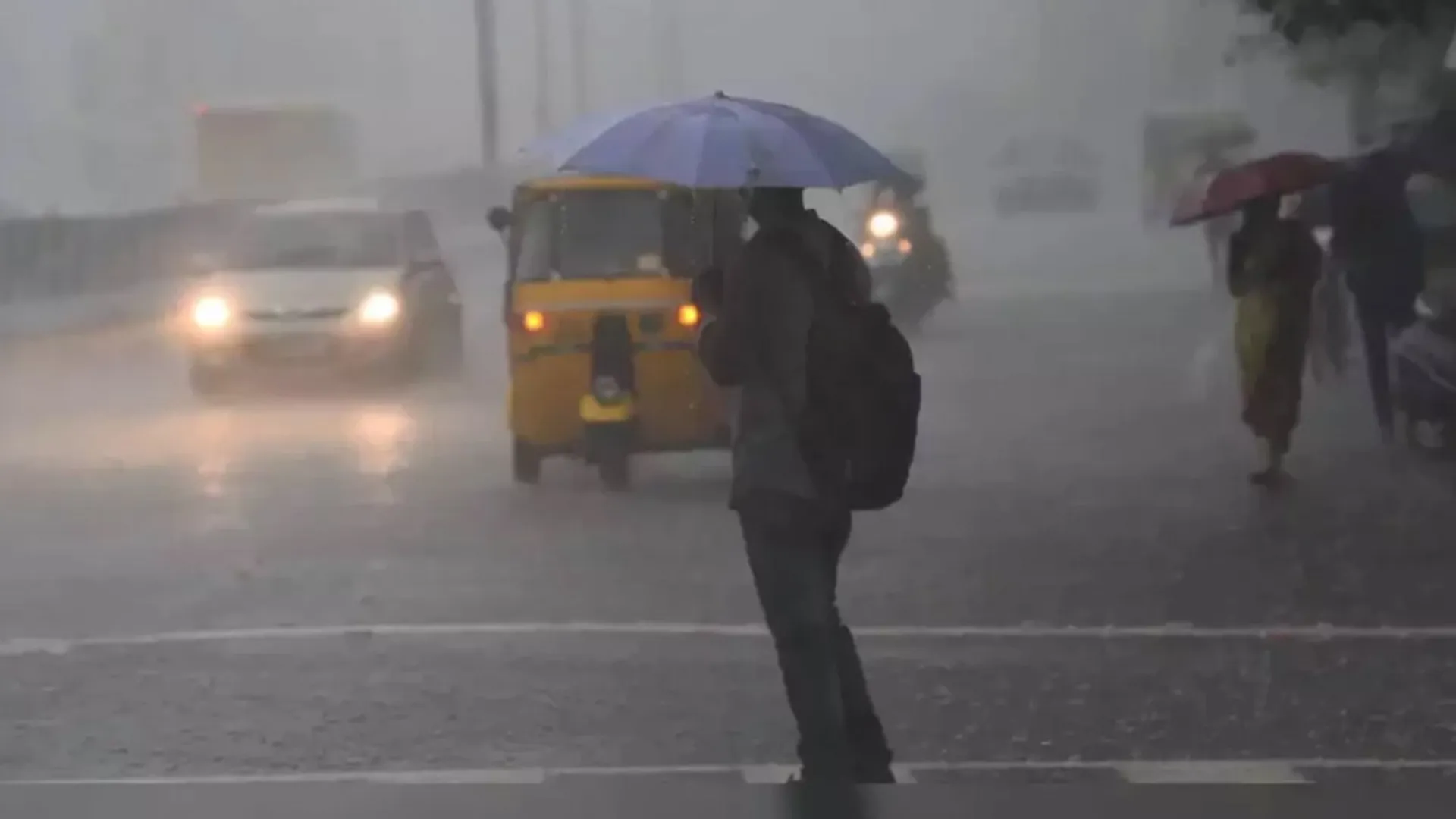  Heavy rain echoes; Where is the holiday tomorrow?
