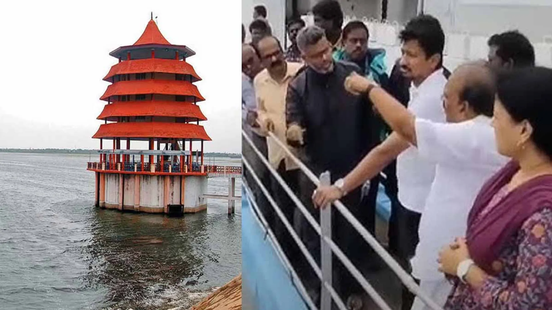 Deputy Chief Minister inspects Lake chembarappakkam
