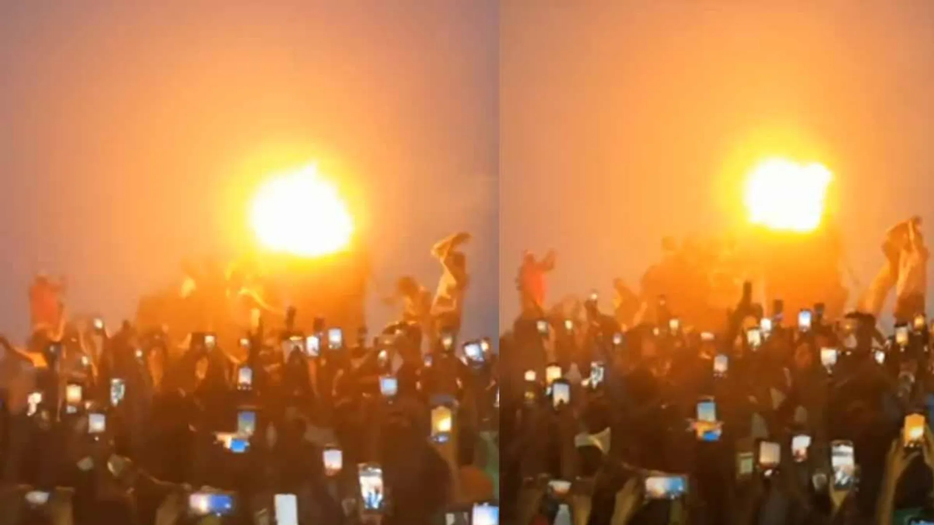 Mounted 'Maha Deepam' - Tiruvannamalai rocked by Arokhara Kosha