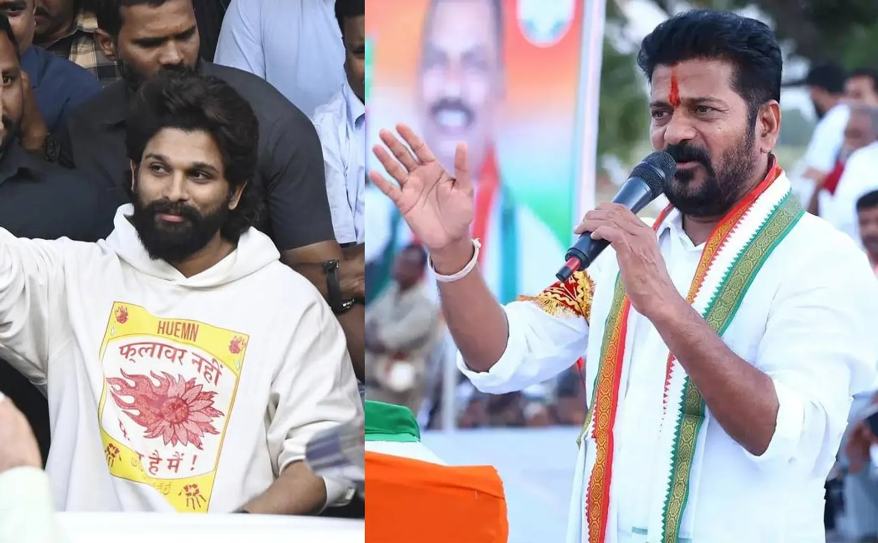 revanth reddy about allu arjun arrest