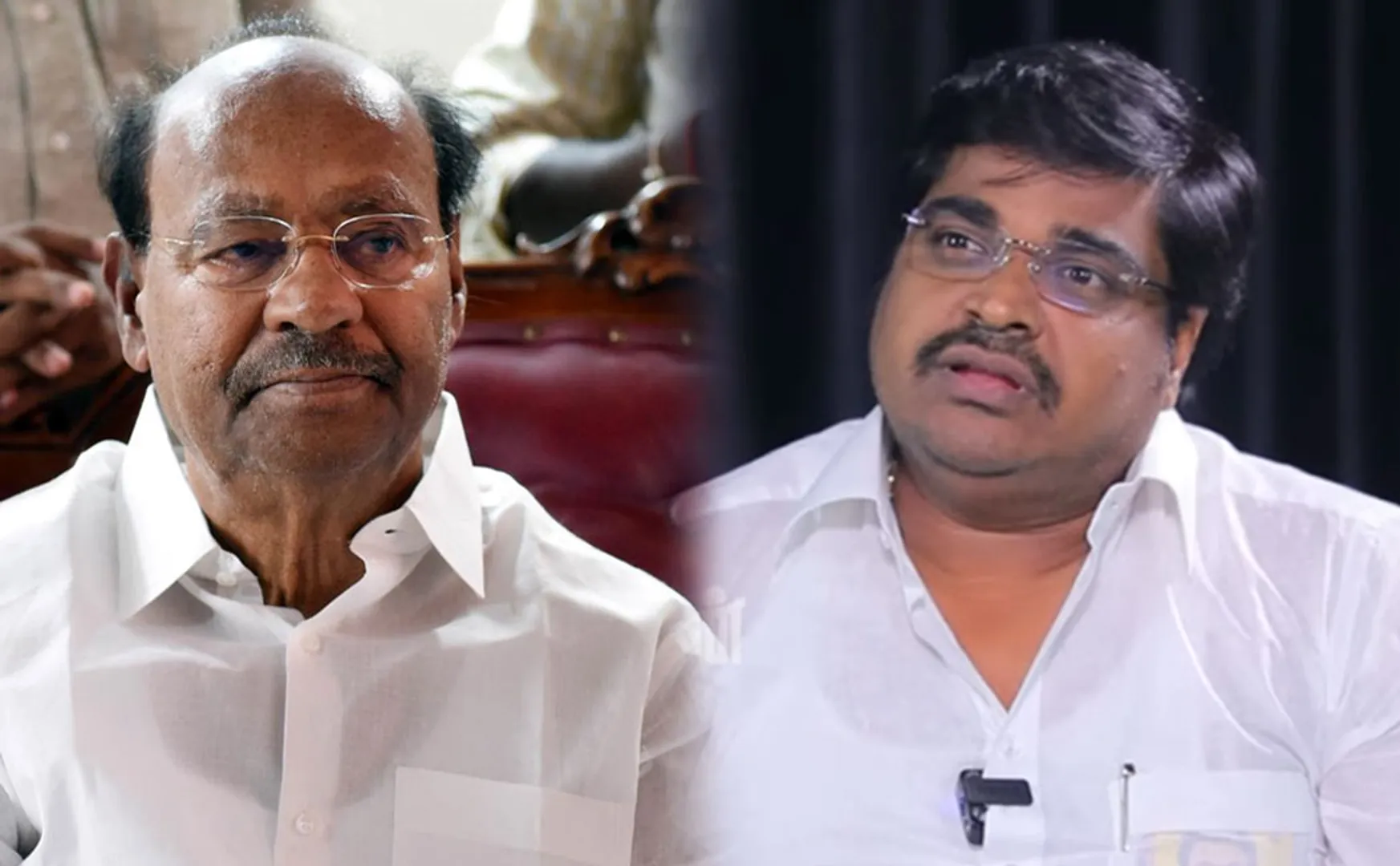Ramadoss protesting for reservation to change alliance  Mathivanan's speech