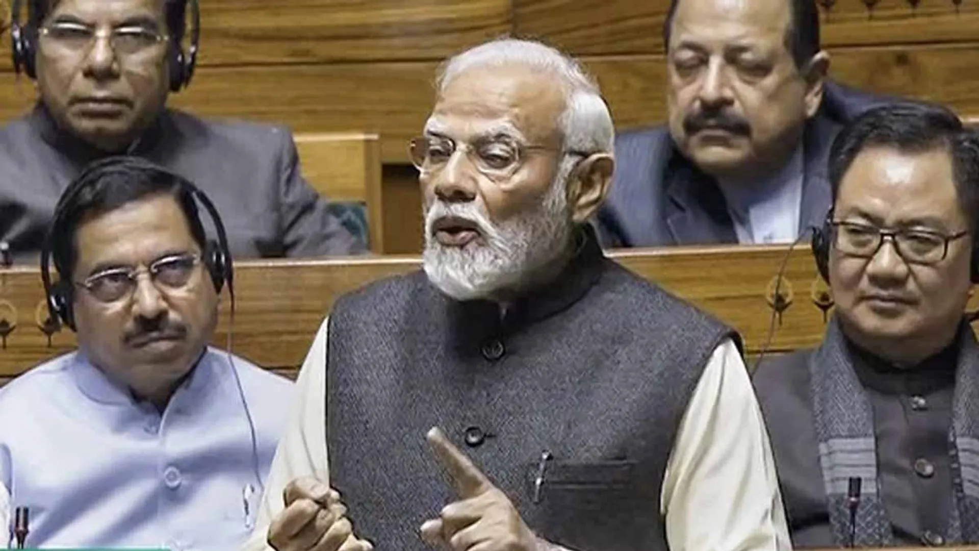 'Congress has no salvation' - Modi speech
