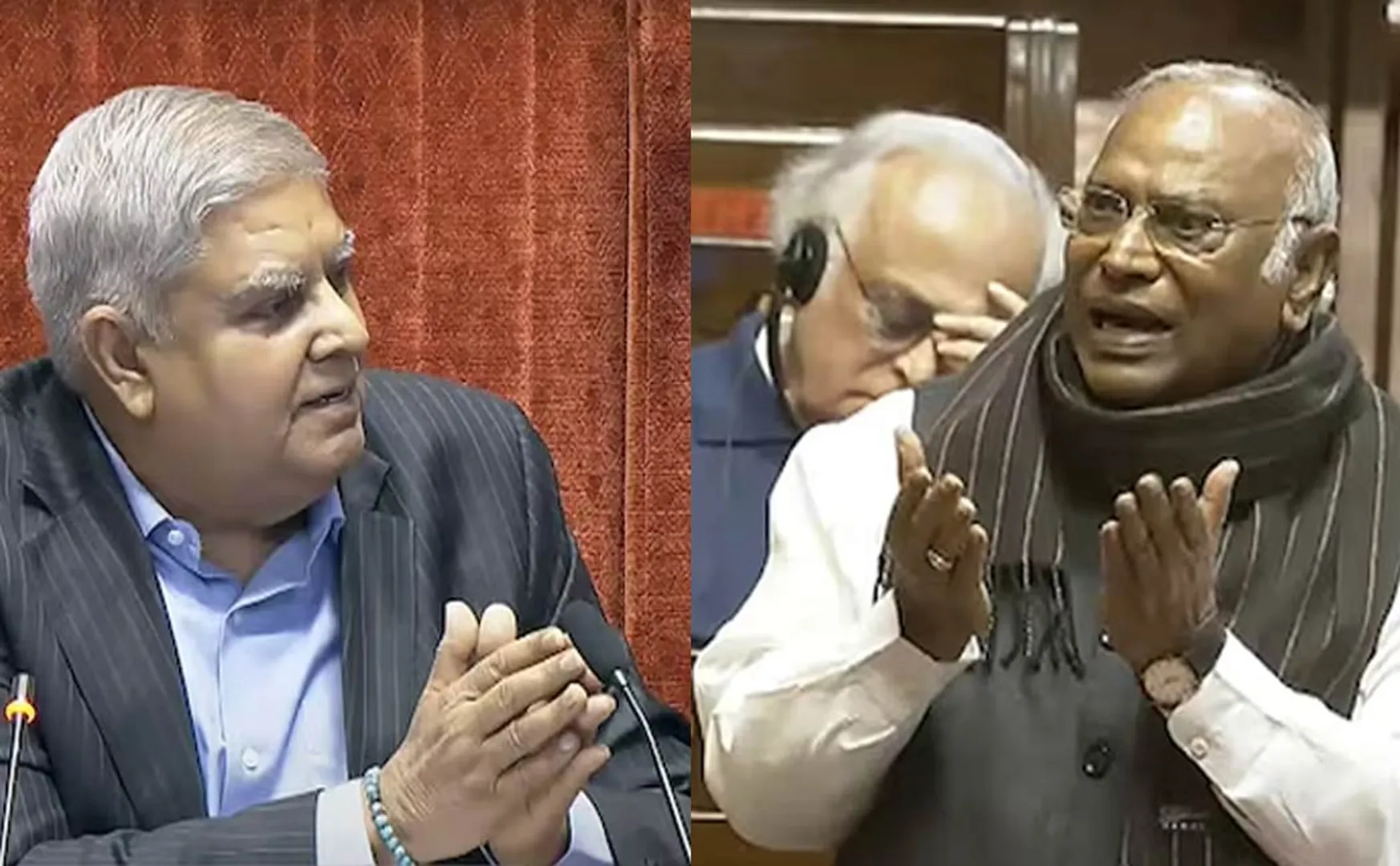 Kharge obsession in Parliament to Rajya sabha chairman Jagdeep dhankhar