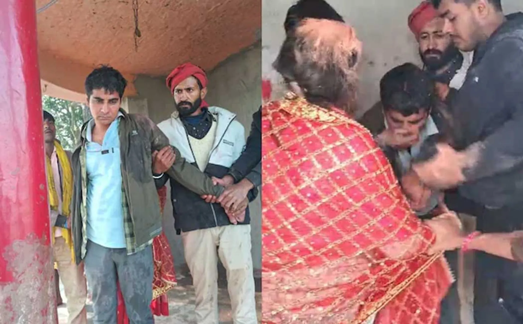 The gang forced the teacher to marry in bihar