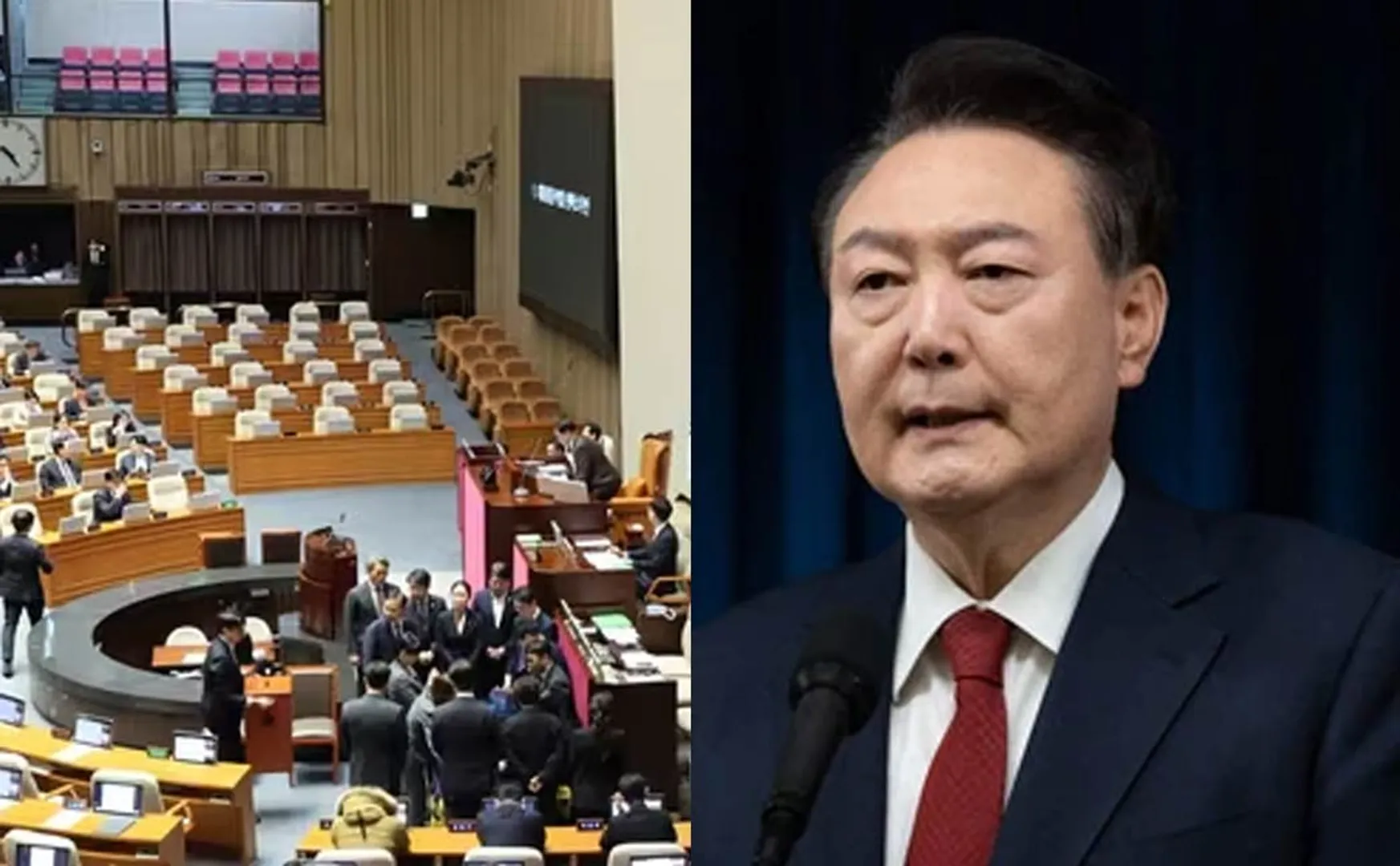 The resolution against South Korea's president is a victory