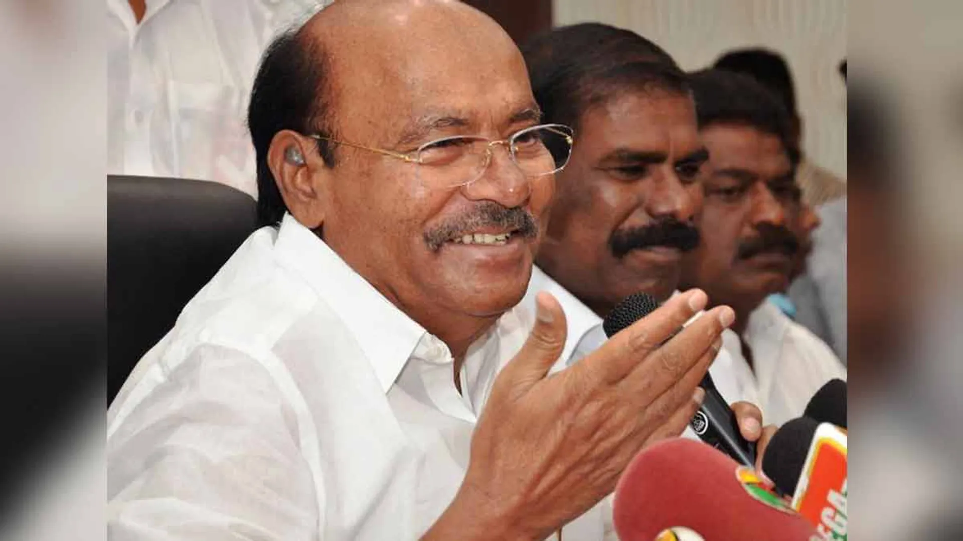 'If God asks me what I want' - Pmk Ramadas asking for a boon